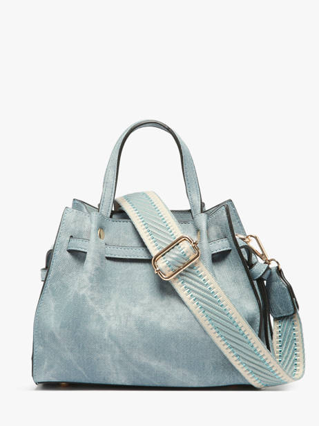 Handtas City Jeans Miniprix Blauw city jeans 1 ander zicht 3
